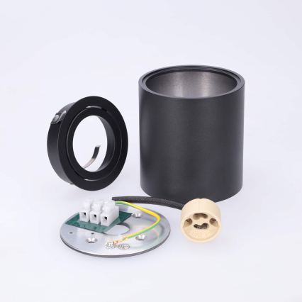 Spot MIA 1xGU10/30W/230V 84x80 mm negru BRILAGI