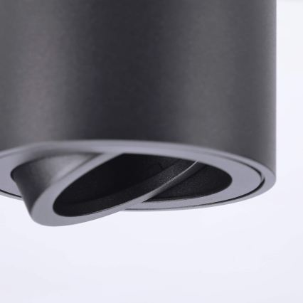 Spot MIA 1xGU10/30W/230V 84x80 mm negru BRILAGI