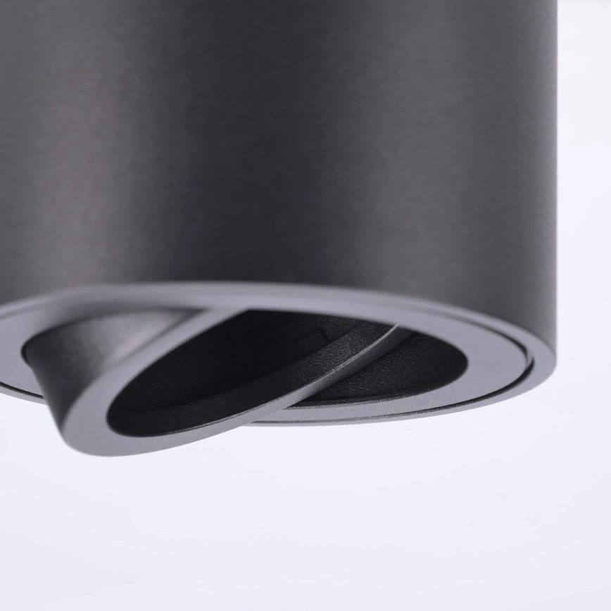 Spot MIA 1xGU10/30W/230V 84x80 mm negru BRILAGI