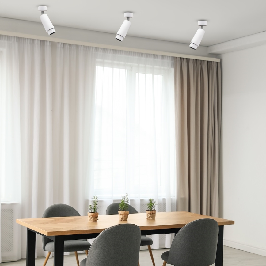 Spot MICA 1xGU10/25W/230V alb