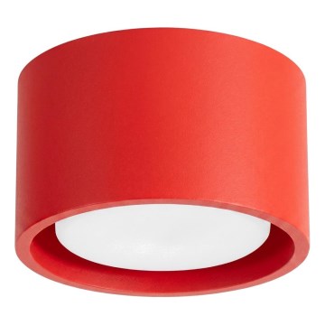 Spot MODO 1xGX53/10W/230V roșu