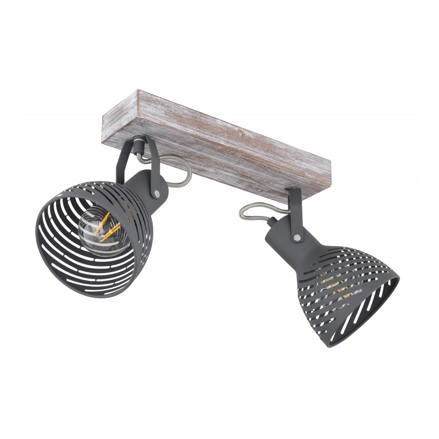 Spot 2xE27/40W/230V Globo