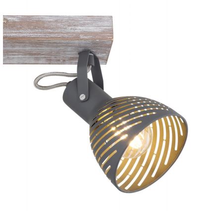 Spot 2xE27/40W/230V Globo