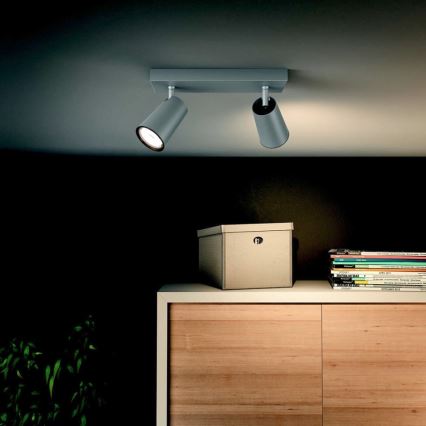 Philips 50572/48/PN - Lampa spot MYLIVING PAISLEY 2xGU10/10W/230V