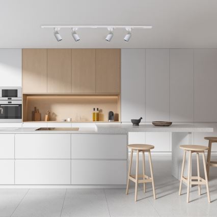 Spot NEO pentru sistem de șină 1xGU10/8W/230V alb