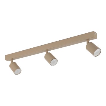 Spot NEX 3xGU10/10W/230V bej