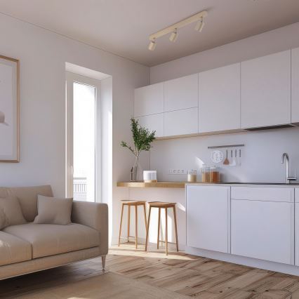 Spot NEX 3xGU10/10W/230V bej