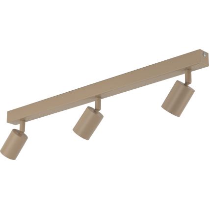 Spot NEX 3xGU10/10W/230V bej