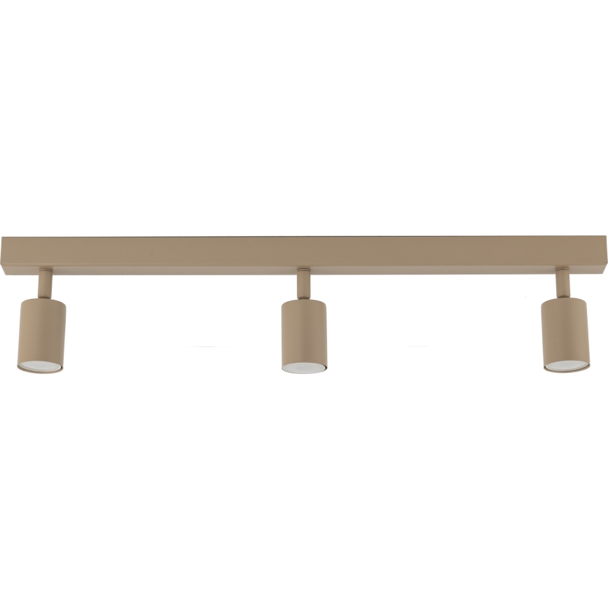 Spot NEX 3xGU10/10W/230V bej