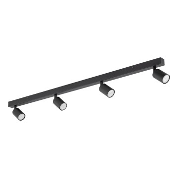 Spot NEX 4xGU10/10W/230V negru