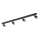 Spot NEX 4xGU10/10W/230V negru