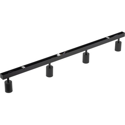 Spot NEX 4xGU10/10W/230V negru