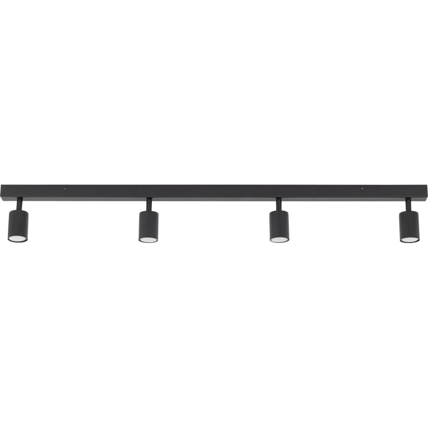 Spot NEX 4xGU10/10W/230V negru