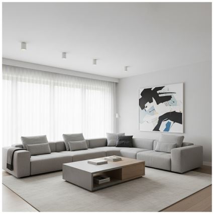 Spot OH12 1xGX53/35W/230V 9,6 cm alb