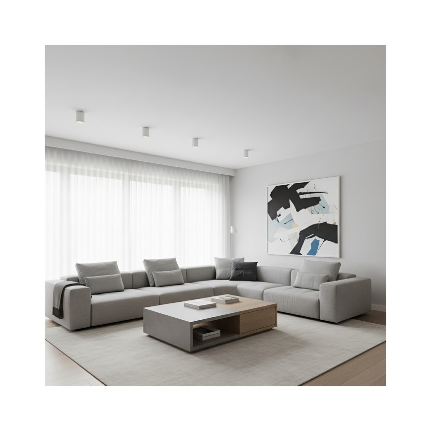 Spot OH12 1xGX53/35W/230V 9,6 cm alb