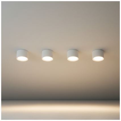 Spot OH12S 1xGX53/35W/230V 5 cm alb