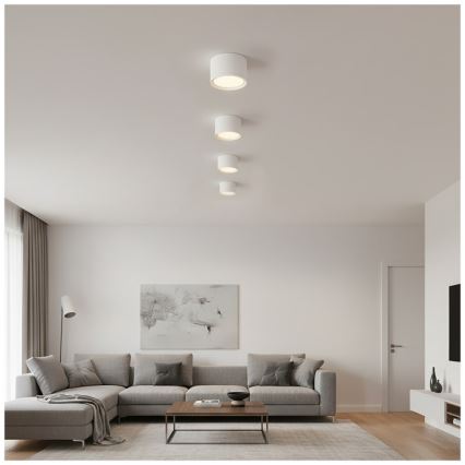 Spot OH12S 1xGX53/35W/230V 5 cm alb