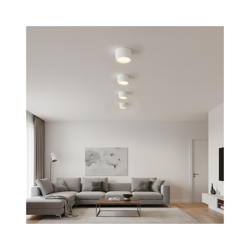 Spot OH12S 1xGX53/35W/230V 5 cm alb