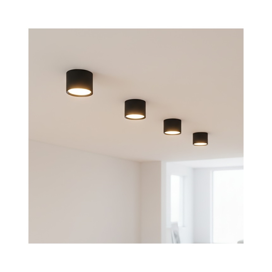 Spot OH12S 1xGX53/35W/230V 5 cm negru