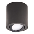 Spot OH36 1xGU10/35W/230V 8,4 cm negru