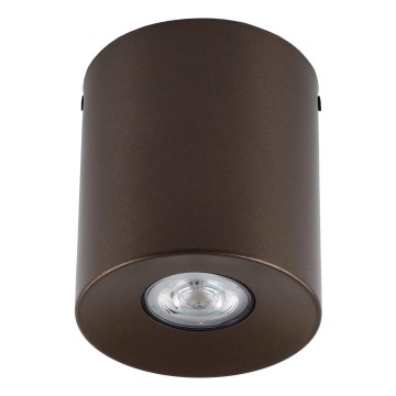 Spot ORION 1x GU10/10W/230V, 12,5 cm, maro