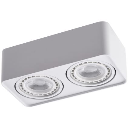 Spot PAOLA 2xGU10-ES111/16W/230V alb Azzardo AZ4132