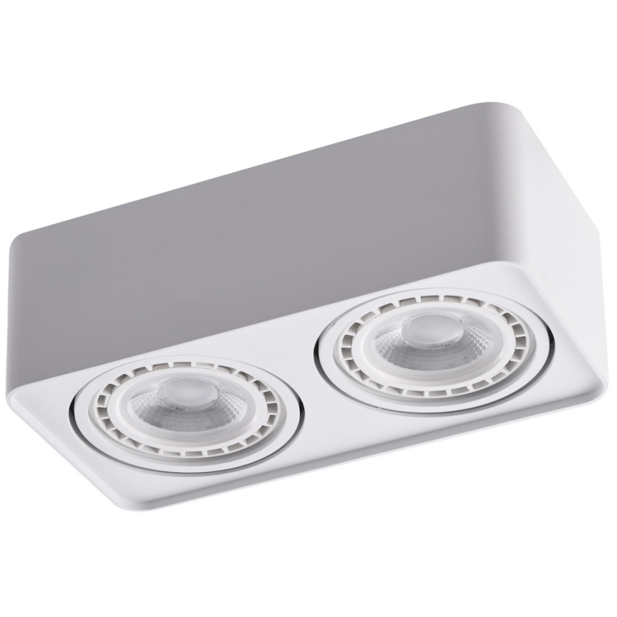 Spot PAOLA 2xGU10-ES111/16W/230V alb Azzardo AZ4132