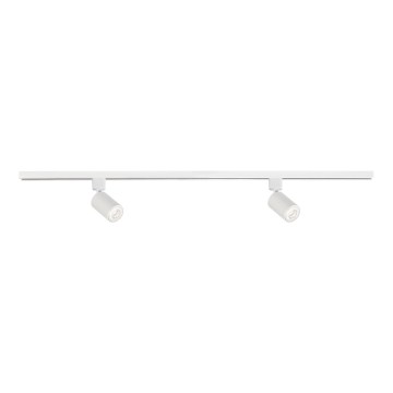 Spot pe șină ALTEAR, 2x GU10, 10 W, 230 V, 1 m, alb