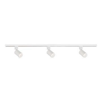 Spot pe șină ALTEAR, 3x GU10, 10W, 230V, 1 m, alb