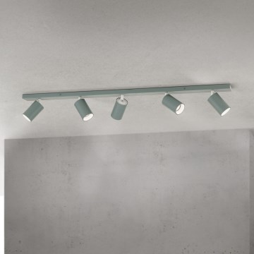 Spot PENN, 5x GU10, 13 W, 230 V, gri