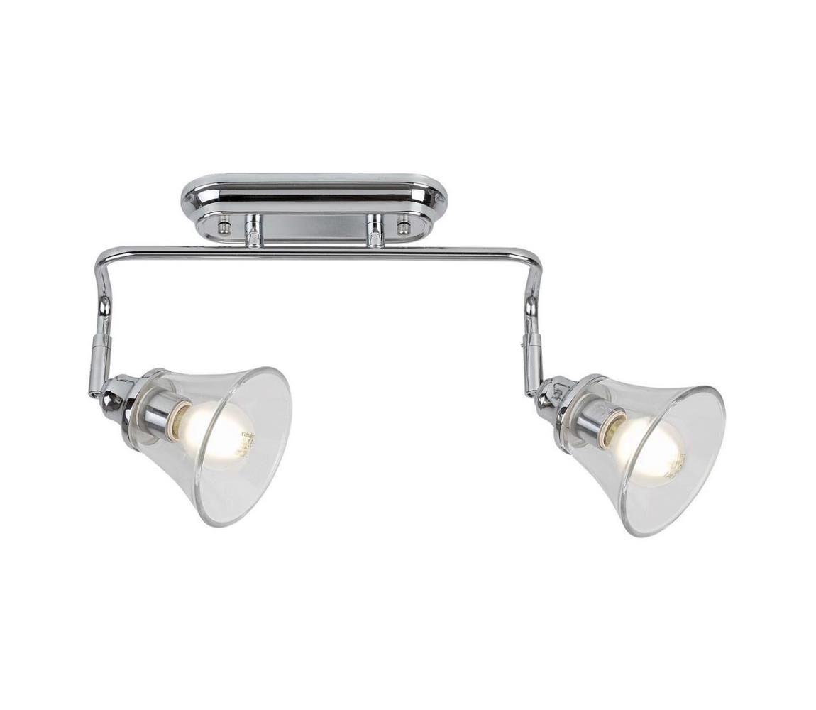 Spot pentru baie ANTOINE 2xE14/40W/230V IP44 Rabalux 3208