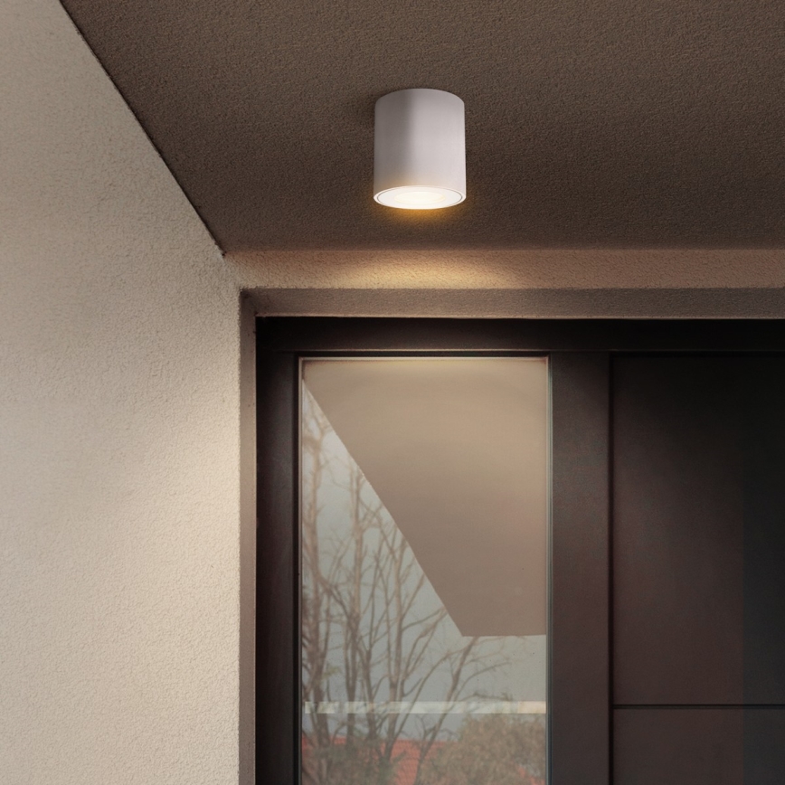 Spot pentru baie Brilagi MIA 1xGU10/30W/230V 84x80 mm alb IP54