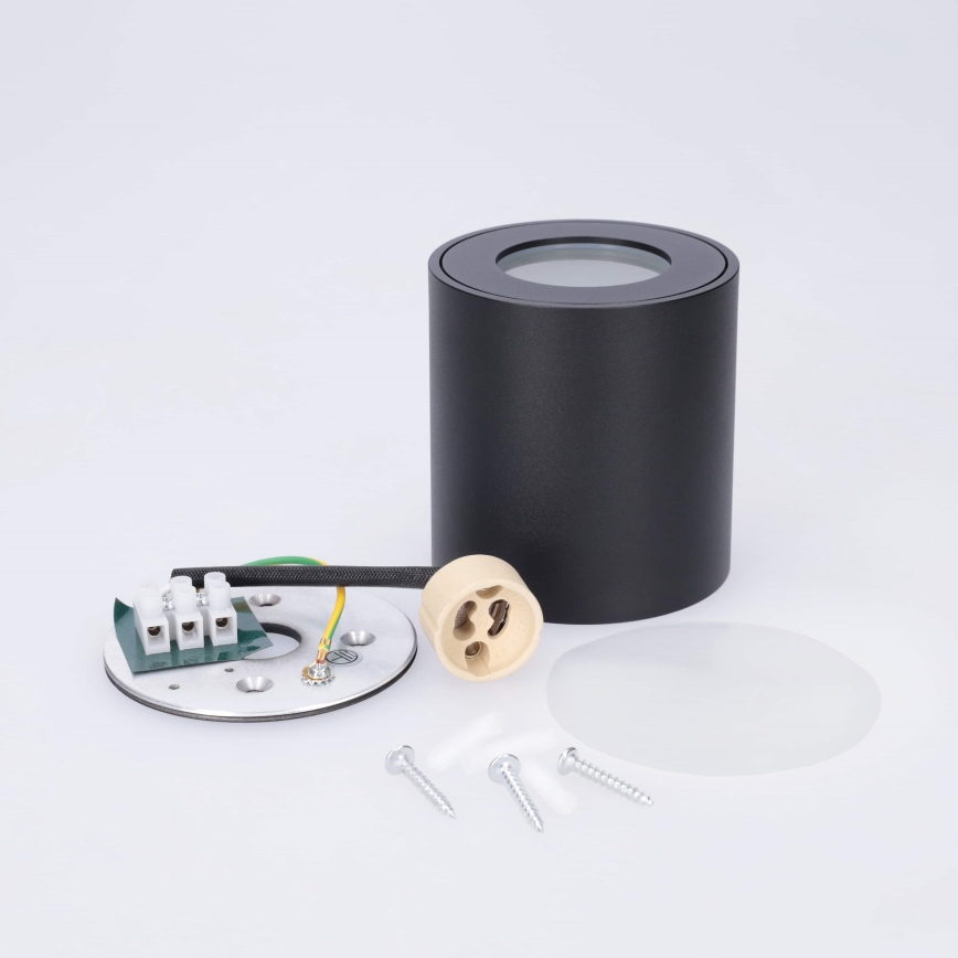 Spot pentru baie BRILAGI MIA 1xGU10/30W/230V 84x80 mm negru IP54