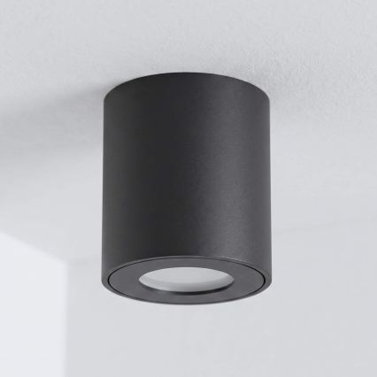 Spot pentru baie BRILAGI MIA 1xGU10/30W/230V 84x80 mm negru IP54