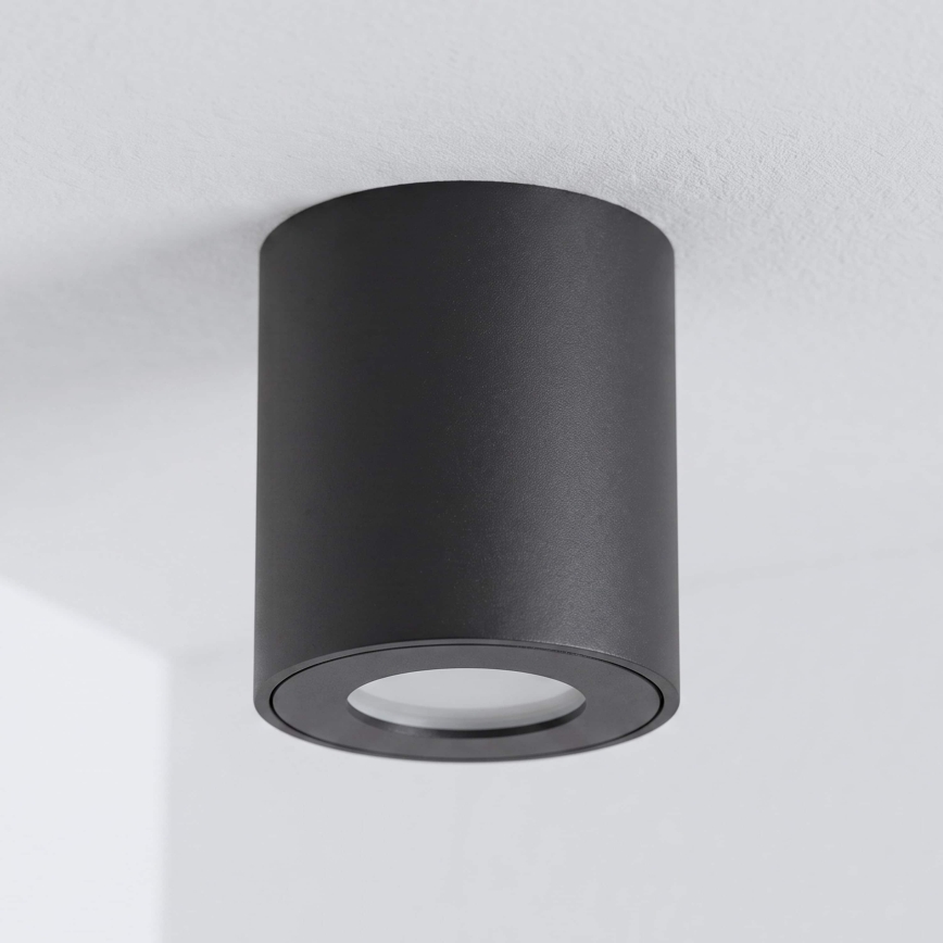 Spot pentru baie BRILAGI MIA 1xGU10/30W/230V 84x80 mm negru IP54