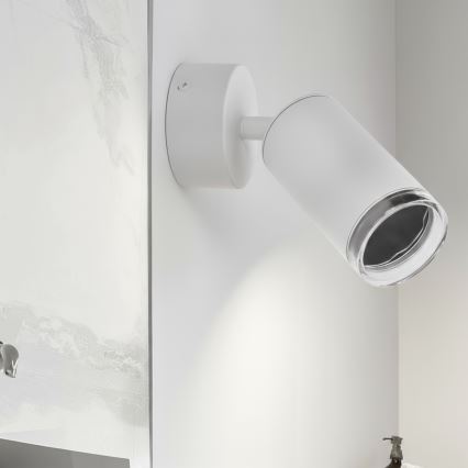 Spot pentru baie Brilagi SELE 1xGU10/30W/230V IP44 alb