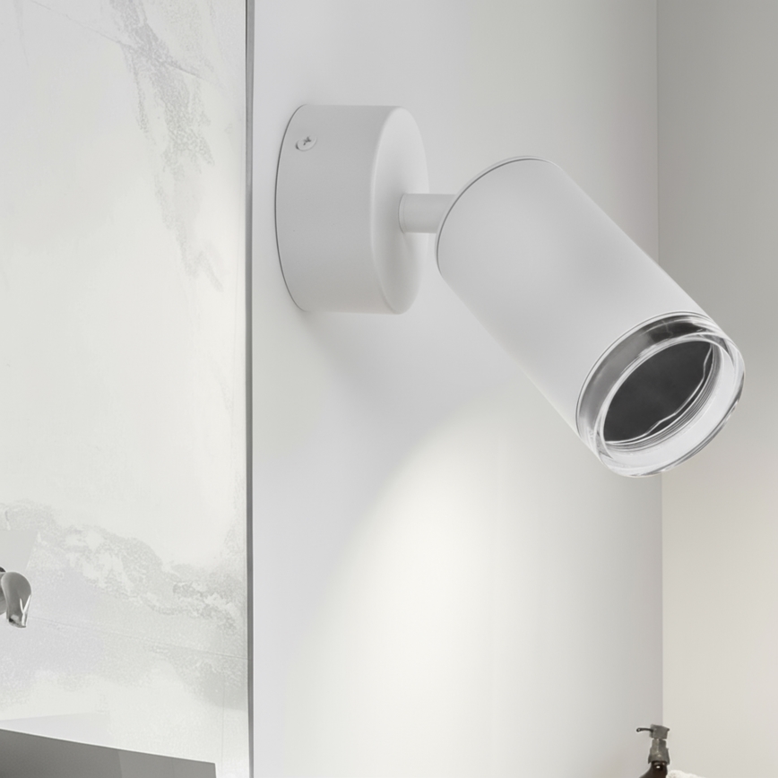 Spot pentru baie Brilagi SELE 1xGU10/30W/230V IP44 alb