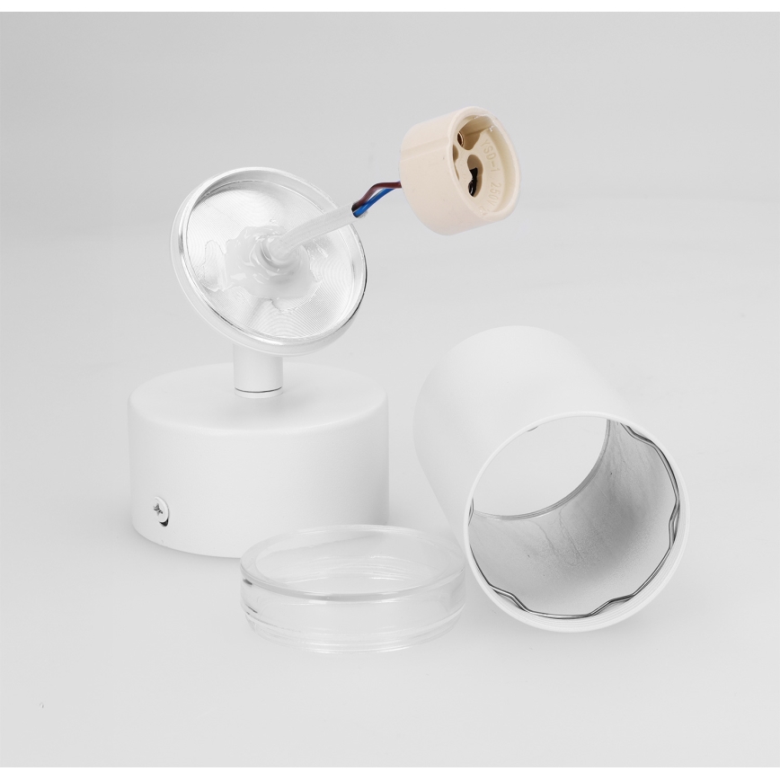 Spot pentru baie Brilagi SELE 1xGU10/30W/230V IP44 alb