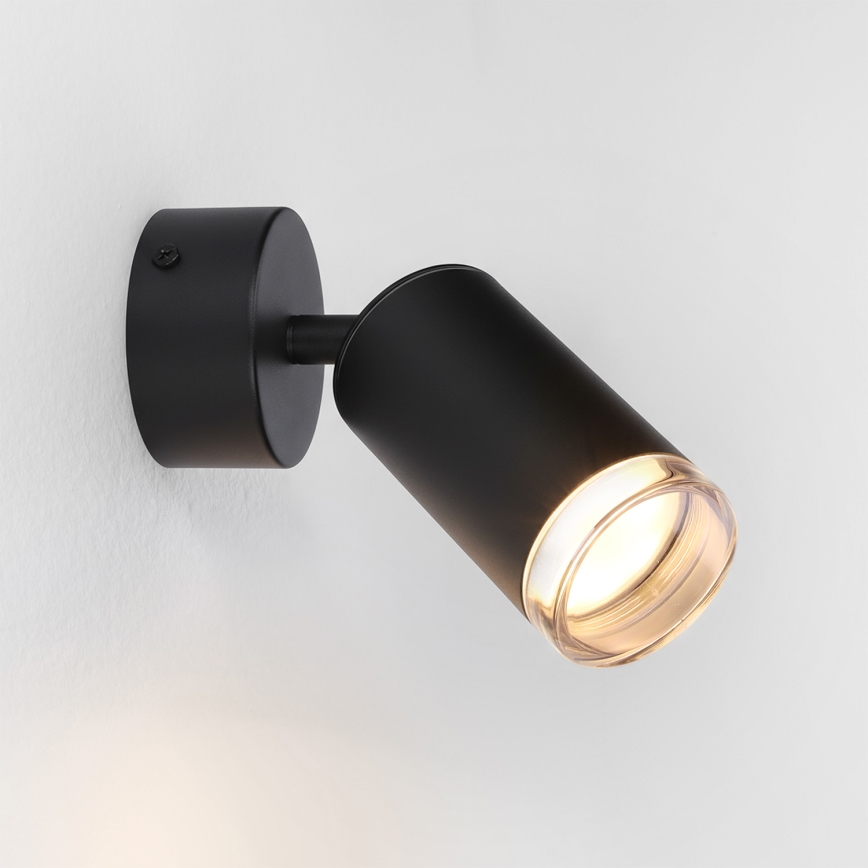 Spot pentru baie Brilagi SELE 1xGU10/30W/230V IP44 negru
