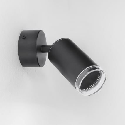 Spot pentru baie Brilagi SELE 1xGU10/30W/230V IP44 negru
