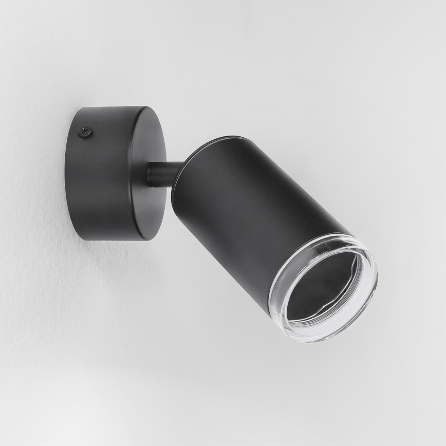 Spot pentru baie Brilagi SELE 1xGU10/30W/230V IP44 negru