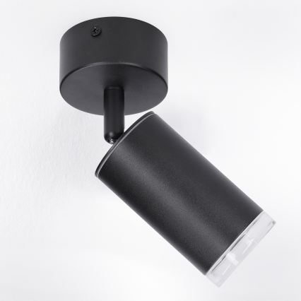 Spot pentru baie Brilagi SELE 1xGU10/30W/230V IP44 negru