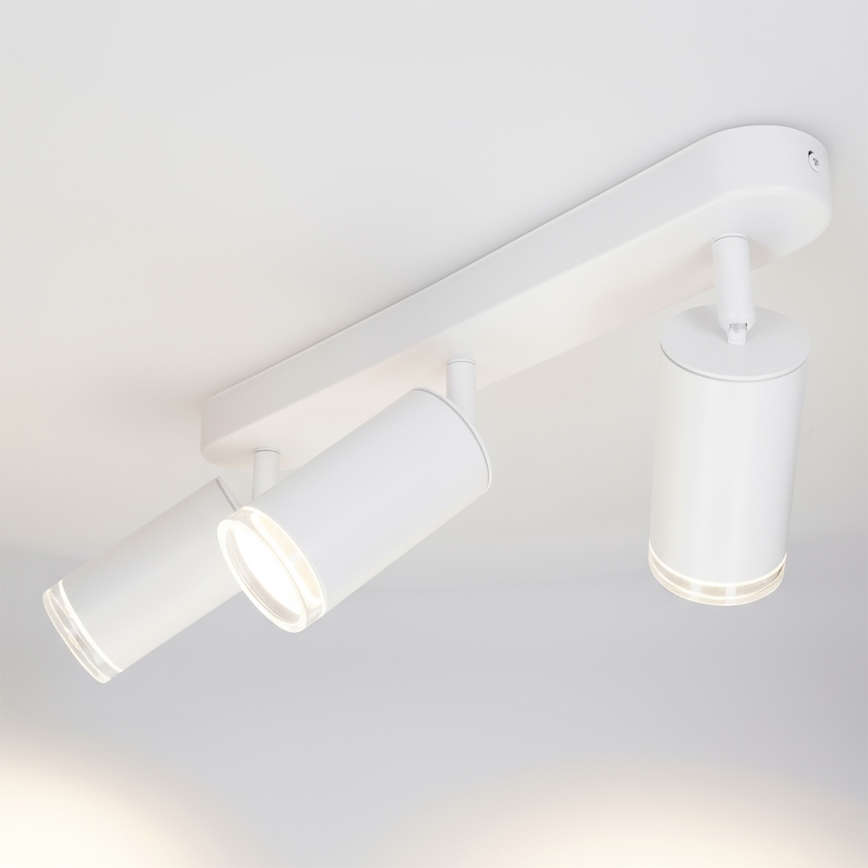 Spot pentru baie BRILAGI SELE 3xGU10/30W/230V IP44 alb