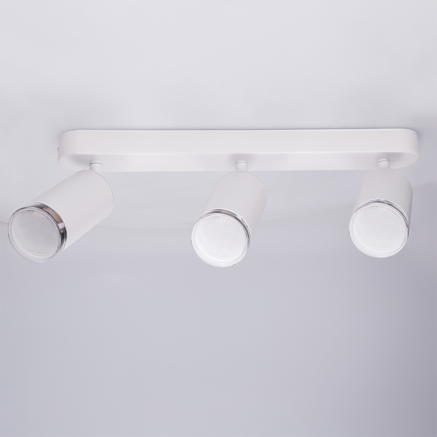 Spot pentru baie BRILAGI SELE 3xGU10/30W/230V IP44 alb