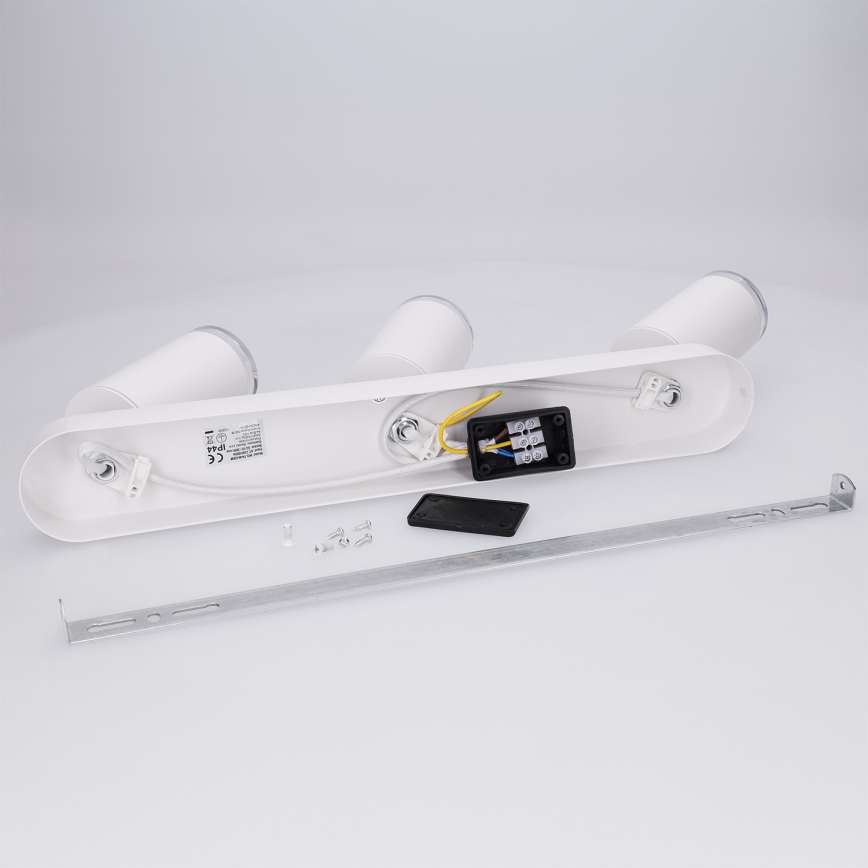 Spot pentru baie BRILAGI SELE 3xGU10/30W/230V IP44 alb