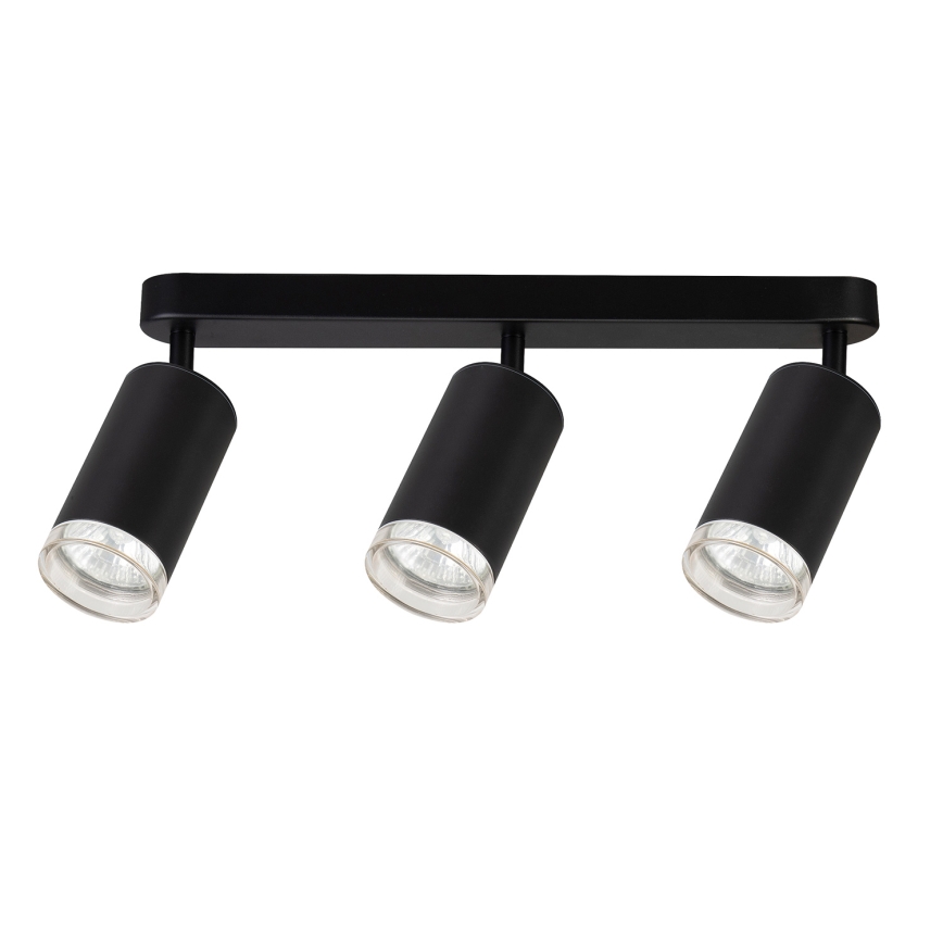Spot pentru baie Brilagi SELE 3xGU10/30W/230V IP44 negru