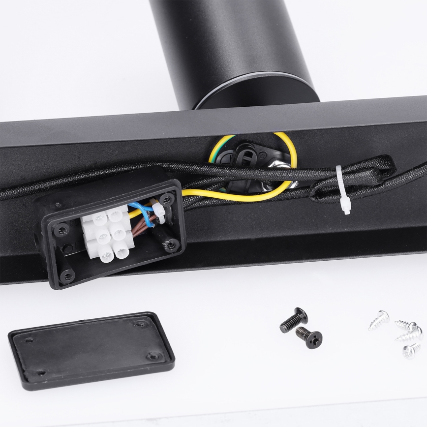 Spot pentru baie Brilagi SELE 3xGU10/30W/230V IP44 negru