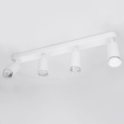 Spot pentru baie Brilagi SELE 4xGU10/30W/230V IP44 alb