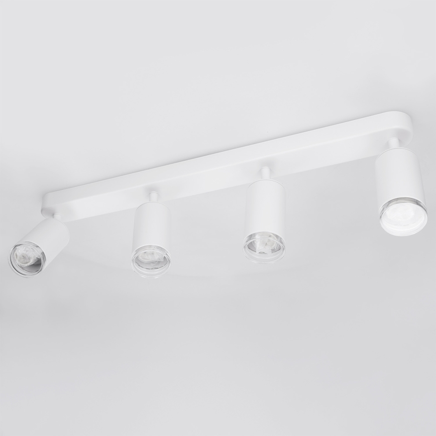 Spot pentru baie Brilagi SELE 4xGU10/30W/230V IP44 alb