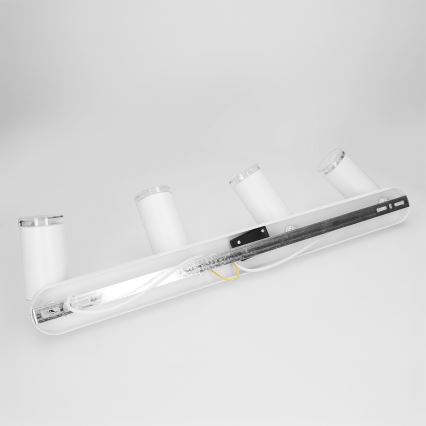 Spot pentru baie Brilagi SELE 4xGU10/30W/230V IP44 alb